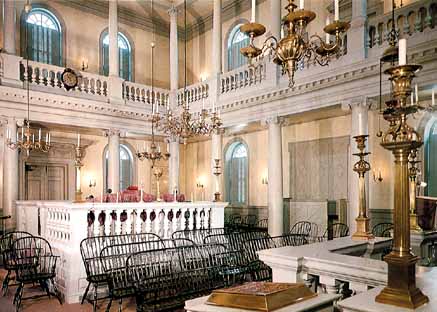 Synagogues Interiors